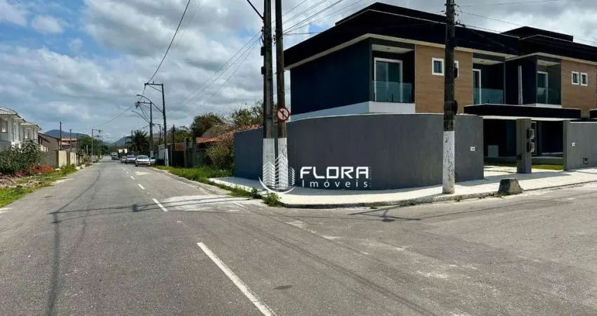 Casa com 2 dormitórios à venda, 70 m² por r$ 365.000,00 - jardim atlântico central (itaipuaçu) - maricá/rj