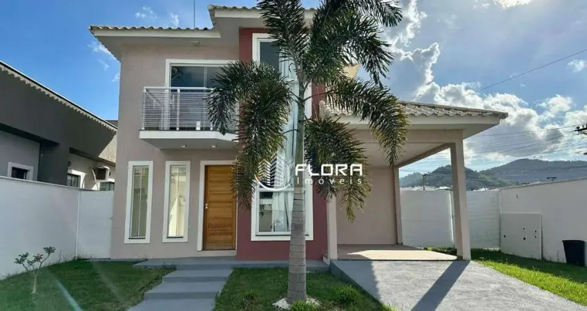 Casa à venda, 90 m² por R$ 489.000,00 - Pindobas - Maricá/RJ