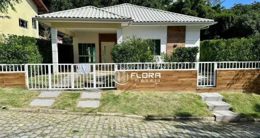 Casa à venda, 134 m² por R$ 840.000,00 - Itaipu - Niterói/RJ