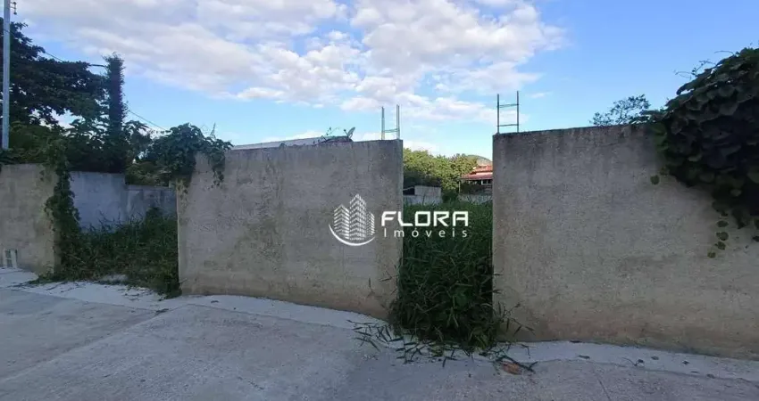 Terreno à venda, 430 m² por R$ 550.000,00 - Itaipu - Niterói/RJ