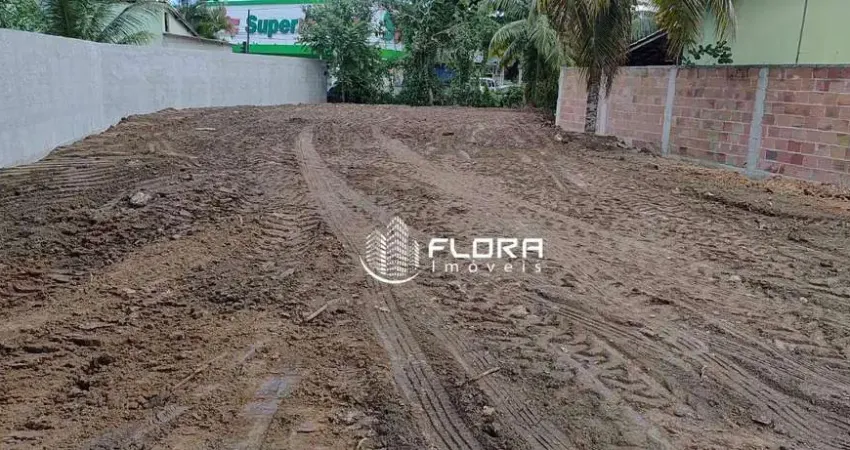 Terreno à venda, 549 m² por R$ 690.000,00 - Engenho do Mato - Niterói/RJ