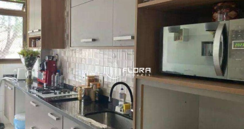 Apartamento com 2 dormitórios à venda, 57 m² por R$ 359.000 - Badu - Niterói/RJ