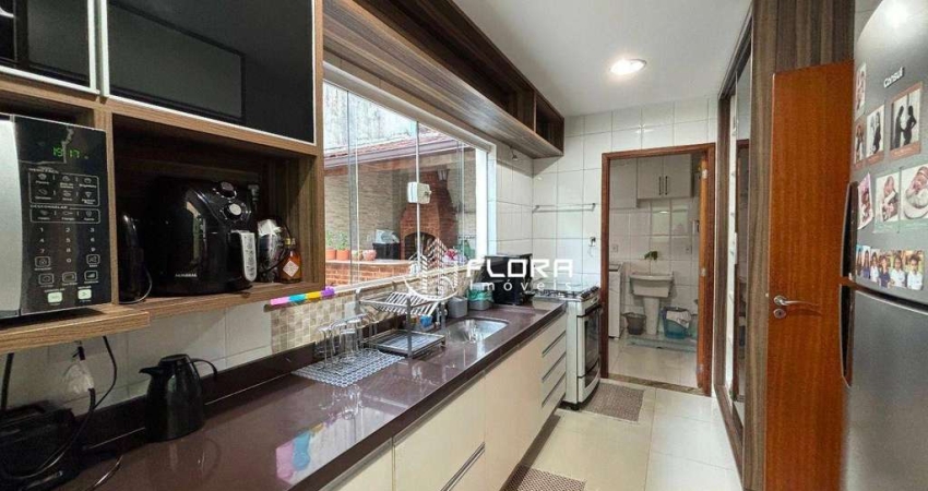 Casa com 3 dormitórios à venda, 147 m² por R$ 560.000,00 - Badu - Niterói/RJ