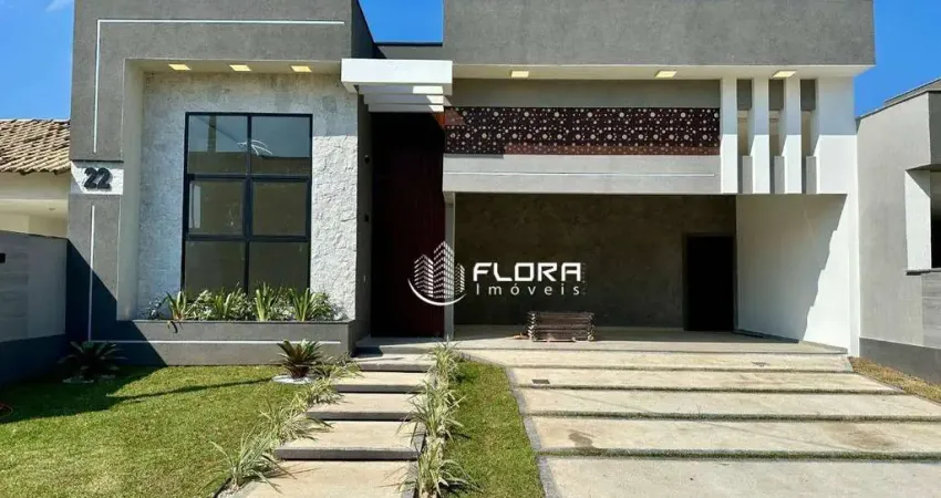 Casa à venda, 156 m² por R$ 898.000,00 - Cajueiros (Itaipuaçu) - Maricá/RJ
