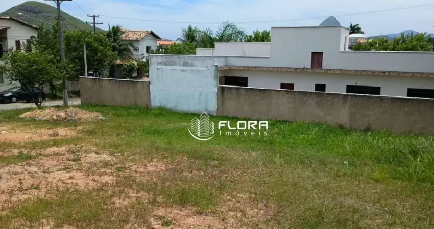 Terreno no Condomínio Vale das Orquídeas, com 360 m², à venda por R$ 150.000 - Maricá/RJ