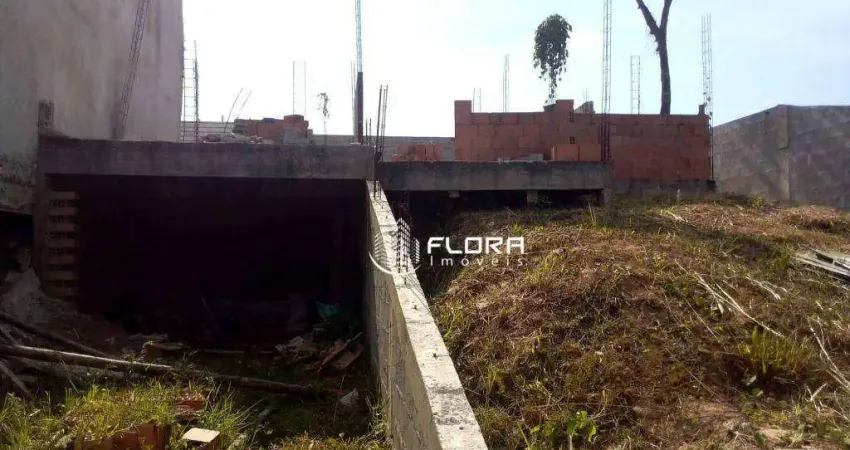 Terreno no Condomínio Vale das Orquídeas, com 360 m²,  `a venda por R$ 300.000,00, Maricá - Rj