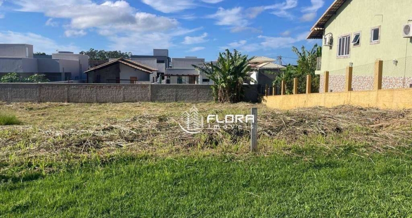 Terreno à venda, 360 m² por R$ 140.000,00 - Cajueiros (Itaipuaçu) - Maricá/RJ