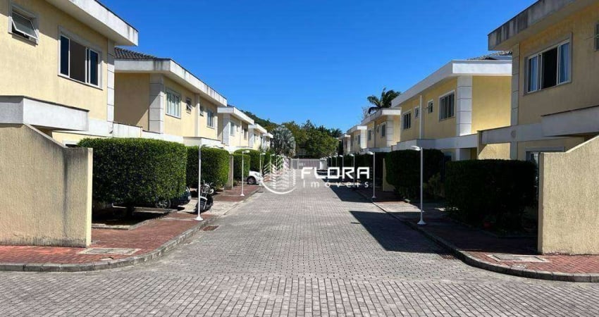 Casa com 3 dormitórios para alugar, 124 m² por R$ 4.212,00/mês - Engenho do Mato - Niterói/RJ
