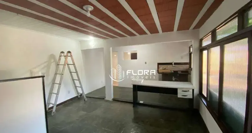 Apartamento com 1 dormitório para alugar, 80 m² por R$ 1.700,00/mês - Piratininga - Niterói/RJ
