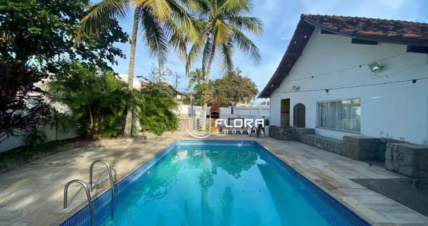 Casa com 3 dormitórios à venda, 253 m² por R$ 1.750.000,00 - Piratininga - Niterói/RJ