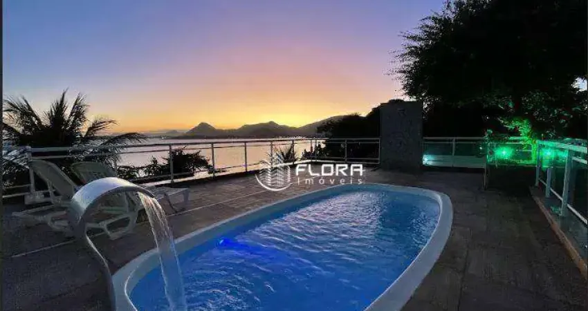 Casa de Cinema com Vista Incomparável da Lagoa de Araçatiba – Maricá/RJ