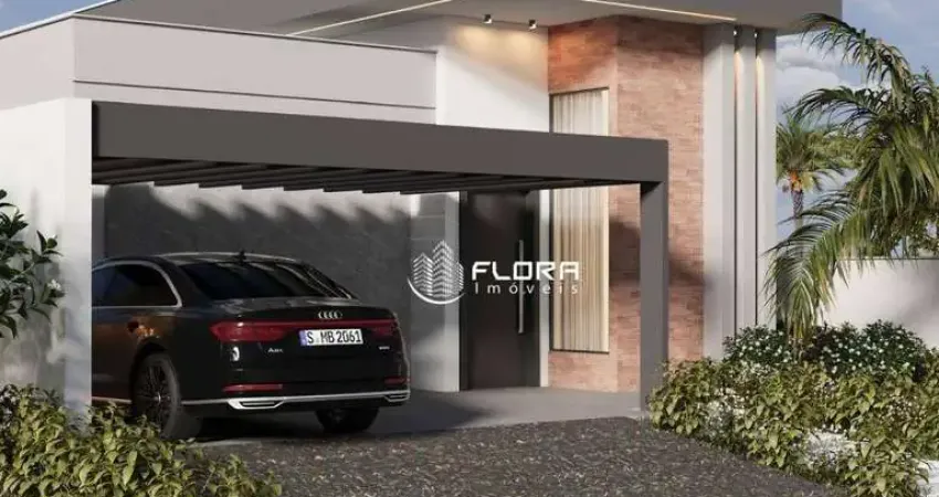 Casa no Condomínio Vivere, 3 quartos com 1 suíte, com 119 m², à venda R$ 620.000,00 , Maricá - Rj