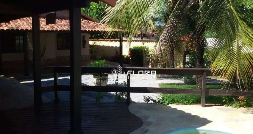 Casa em estilo colonial, no condomínio mega residense, com 196 m², à venda por r$ 650.000,00 , centro - maricá-rj