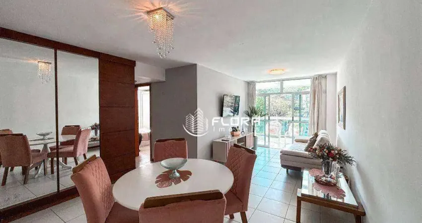 Apartamento com 2 dormitórios à venda, 94 m² por R$ 1.050.000,00 - Piratininga - Niterói/RJ