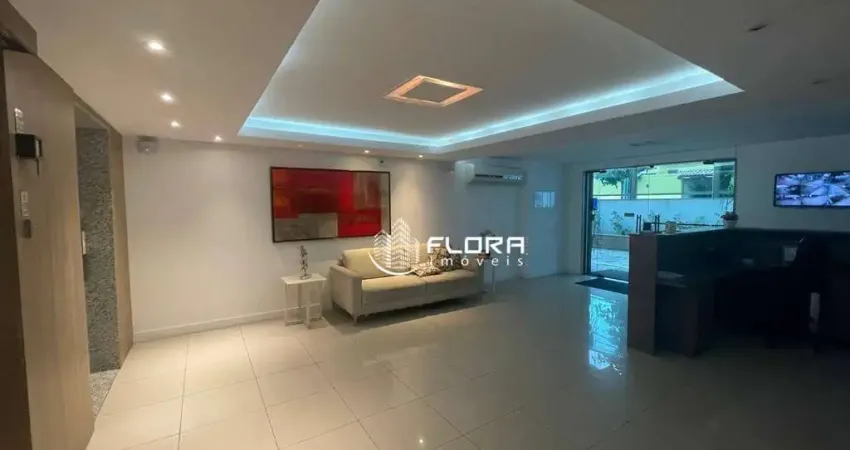 Apartamento com 2 dormitórios para alugar, 74 m² por R$ 3.970,00/mês - Piratininga - Niterói/RJ