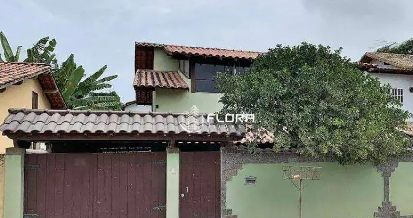 Casa com 3 dormitórios à venda, por R$ 680.000 - Itaipu - Niterói/RJ