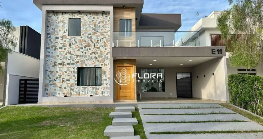 Casa com 4 quartos, 2 suítes á venda no Alphaville Maricá