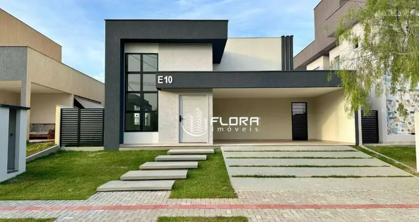 Casa linear á venda dentro do condomínio Alphaville Maricá