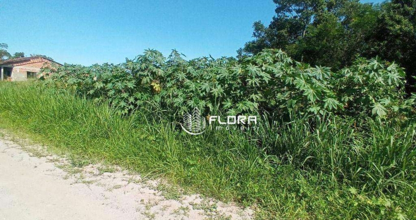 Terreno Linear, No Condomínio Portal dos Cajueiros, com 774 m², à venda por R$ 135.000,00, Cajueiros , Maricá - RJ