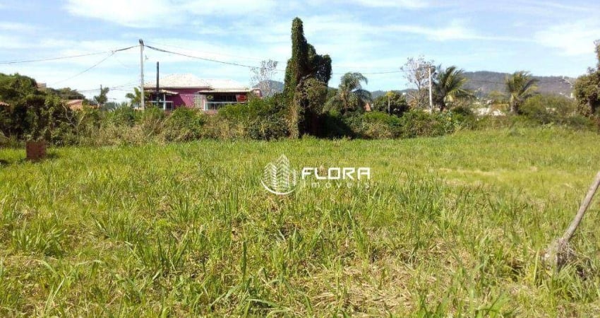 Terreno Linear, no Condomínio Green Park 1, com 750 m², à venda por R$ 160.000,00,  Maricá- RJ