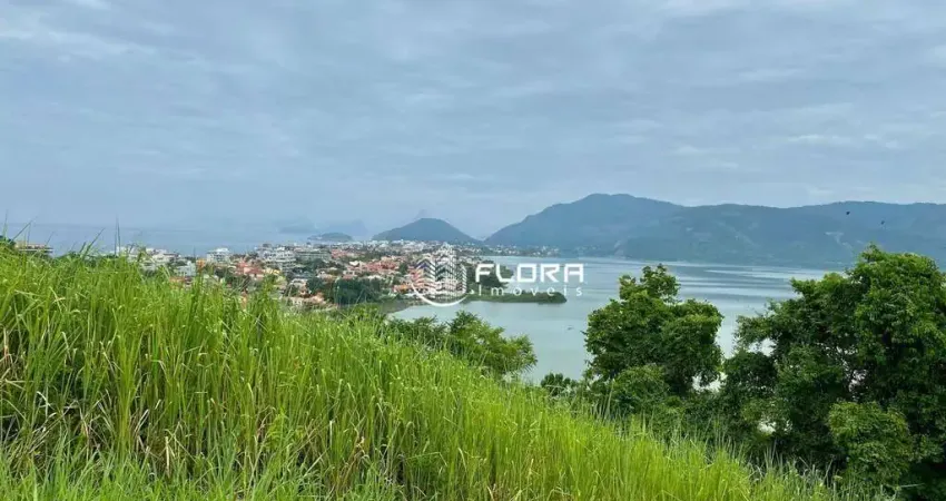 Terreno à venda, 487 m² por R$ 280,00 - Camboinhas - Niterói/RJ