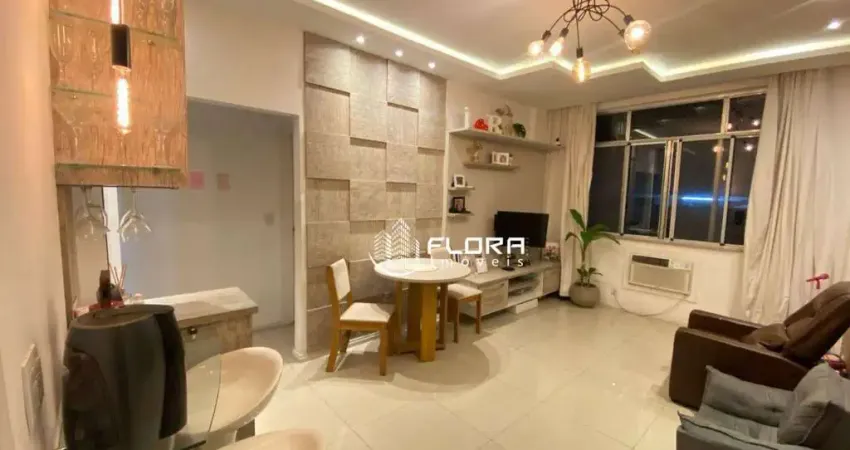 Apartamento com 2 dormitórios à venda, 70 m² por R$ 685.000 - Icaraí - Niterói/RJ