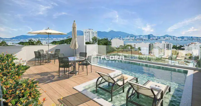Studio com 1 dormitório à venda, 24 m² por R$ 240.325,00 - Ingá - Niterói/RJ