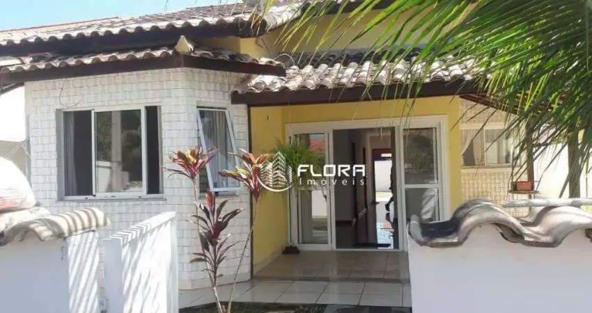 Casa com 2 dormitórios à venda, 140 m² por R$ 490.000,00 - Flamengo - Maricá/RJ