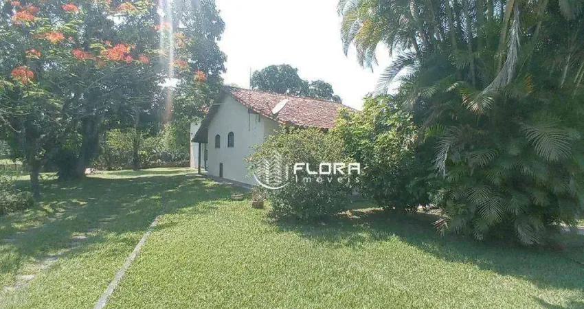 Sítio as margens da Rodovia Amaral Peixoto, com 15.000 m², à venda por R$ 820.000,00 , Itapeba, Maricá - Rj