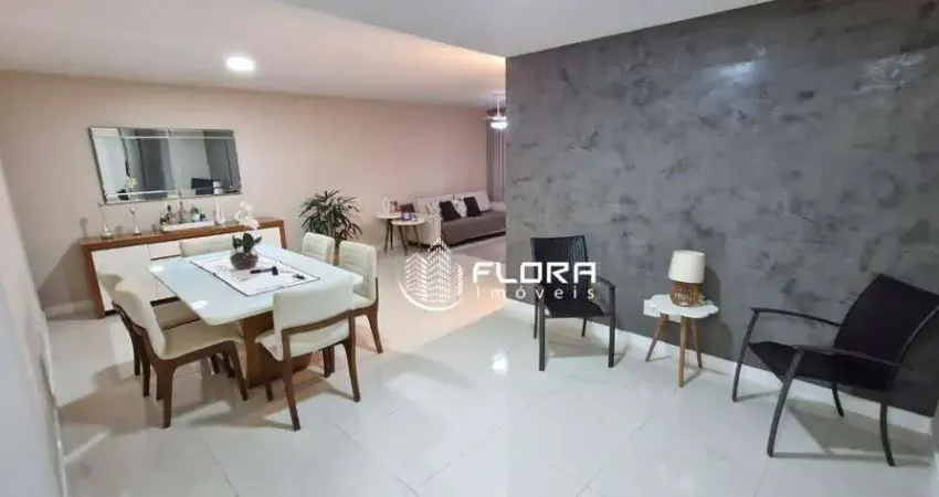 Apartamento com 4 dormitórios à venda, 189 m² por R$ 1.700.000 - Icaraí - Niterói/RJ