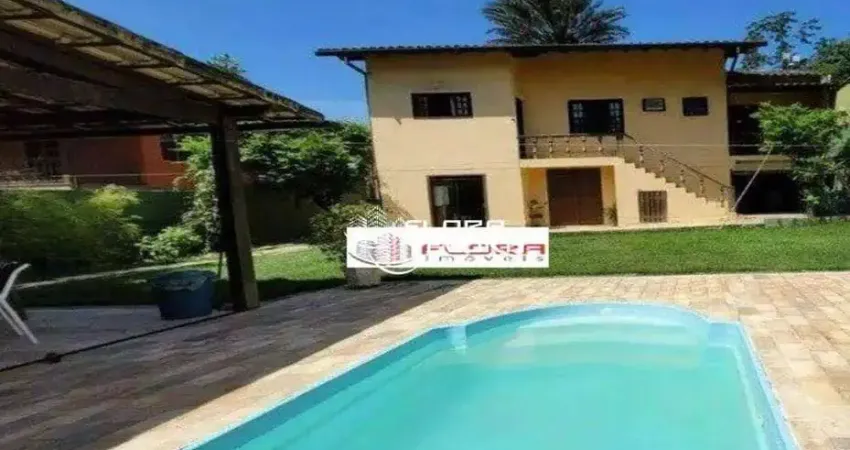 Casa com 5 dormitórios para alugar, 187 m² por R$ 4.620,00/mês - Engenho do Mato - Niterói/RJ
