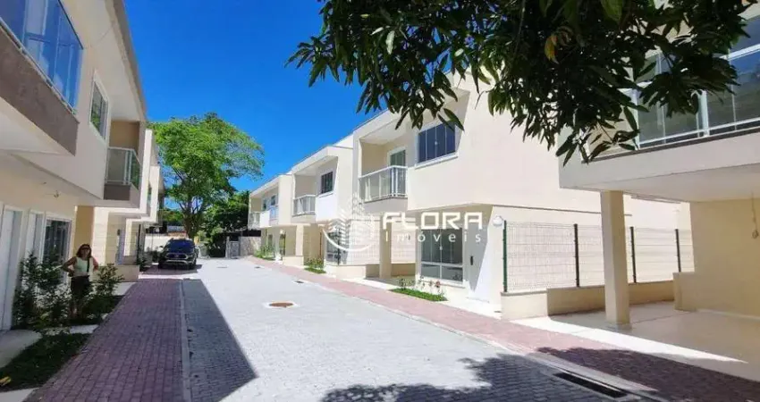 Casa com 3 dormitórios à venda, 119 m² por R$ 740.000,00 - Itaipu - Niterói/RJ