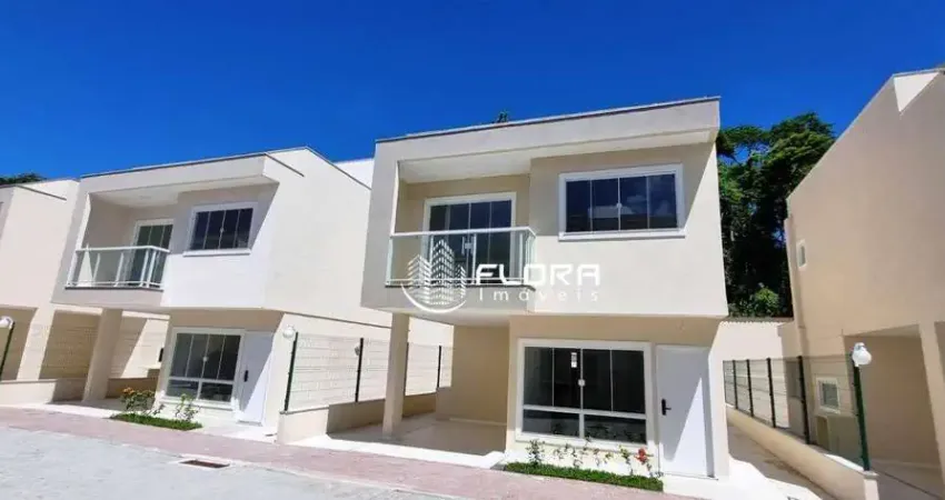 Casa com 3 dormitórios à venda, 119 m² por R$ 740.000,00 - Itaipu - Niterói/RJ