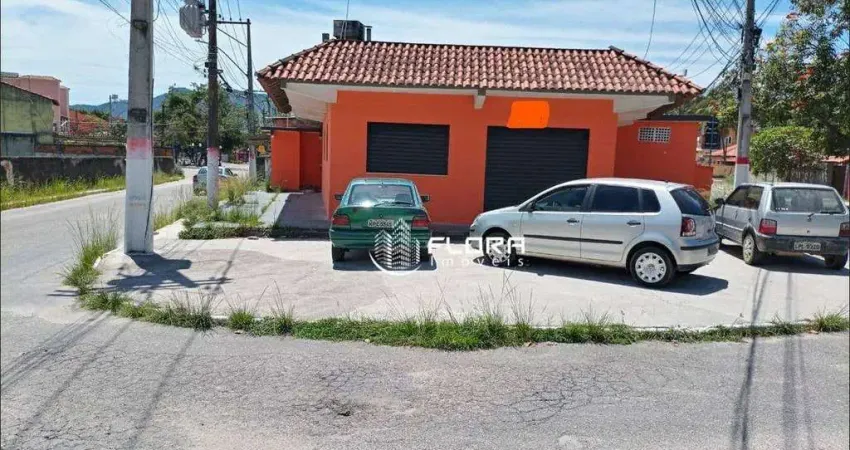 Ponto comercial com 4 salas à venda na Rua Cândido Alves da Costa, 518, Spar (Inoã), Maricá