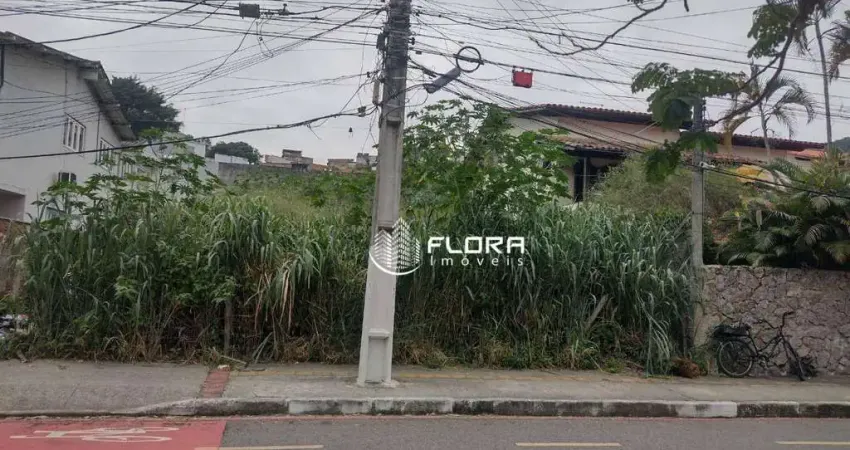 Terreno à venda, 384 m² por R$ 630.000,00 - Piratininga - Niterói/RJ