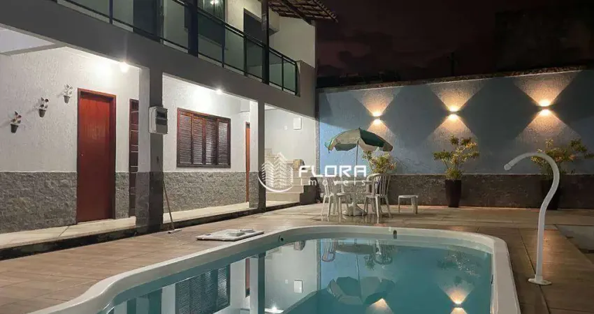 Casa com 4 quartos, sendo 2 suítes, com à 200 m², à venda por r$ 550.000 - maricá/rj