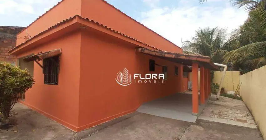 Casa com 6 quartos, com 2 suítes, à venda por R$ 280.000 - Maricá - Rj