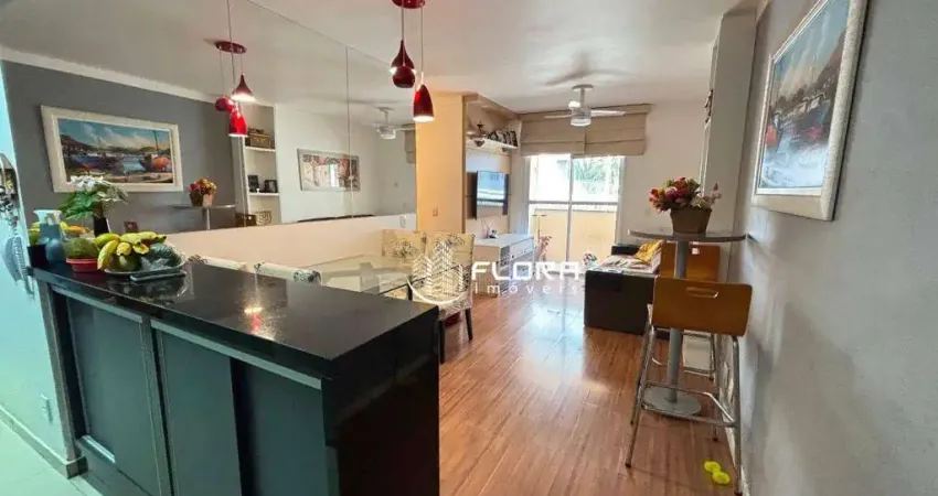 Apartamento com 3 dormitórios à venda, 73 m² por R$ 420.000,00 - Maceió - Niterói/RJ