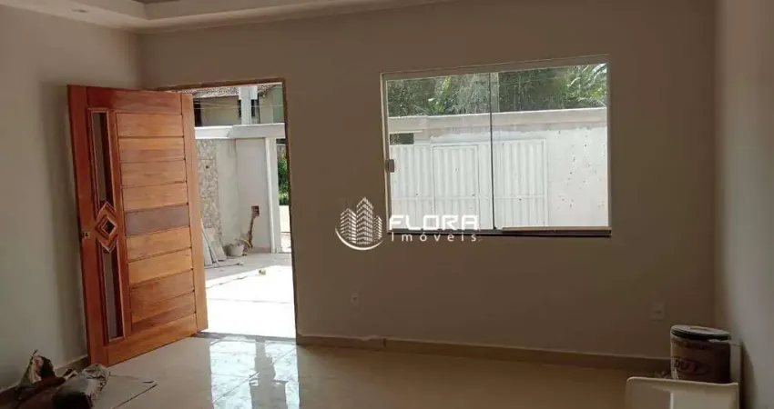 Casa com 2 quartos, Sendo 1 suíte, com 100 m², à venda por R$ 380.000 - Maricá/RJ