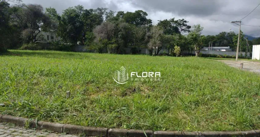 Terreno em condomínio fechado à venda na Rodovia Vereador Oldemar Guedes Figueiredo, 5273, Ubatiba, Maricá