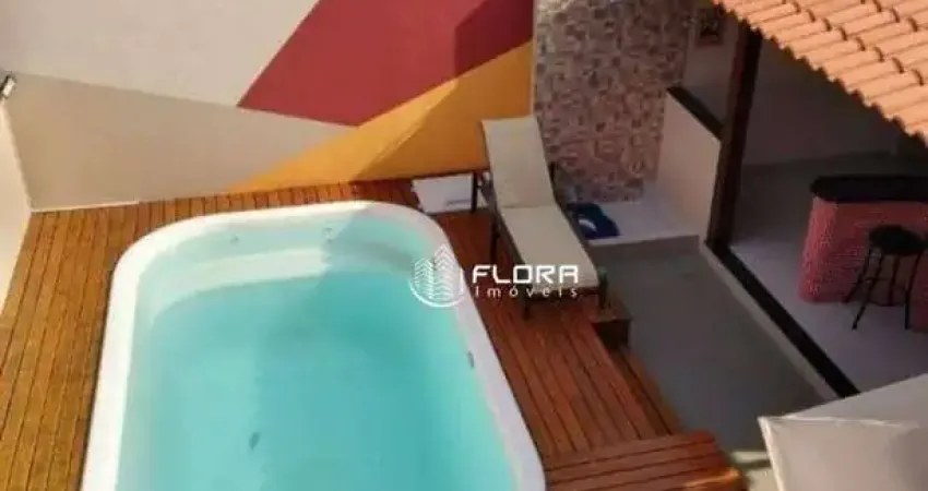 Casa com 4 dormitórios à venda, 112 m² por R$ 700.000,00 - Itaipu - Niterói/RJ