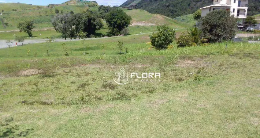 Terreno em condomínio fechado, com 523 m², à venda por r$ 135.000 - ubatiba - maricá/rj
