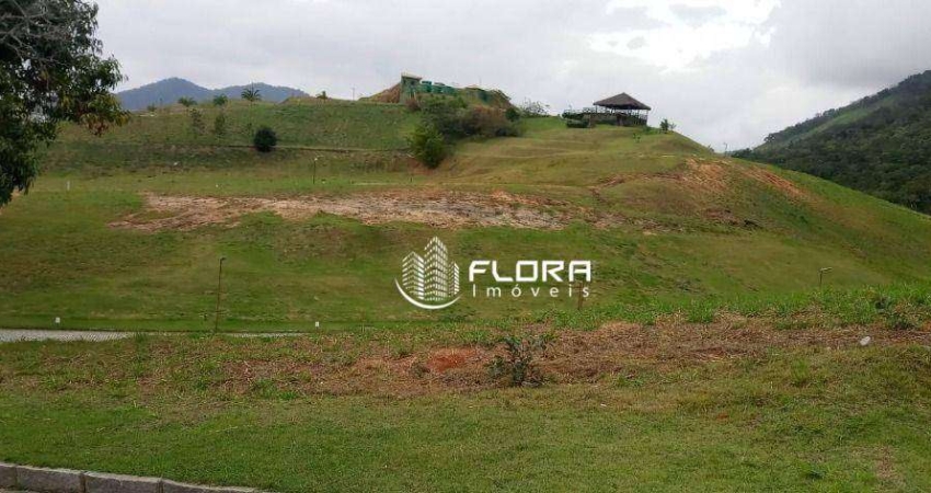 Terreno em Condomínio fechado, com 602 m², à venda por R$ 110.000 - Ubatiba - Maricá/RJ