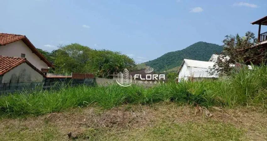 Terreno Condomínio Fechado, com 476 m², à venda por R$ 185.000 - Flamengo - Maricá/RJ