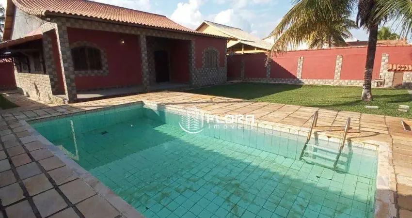 Casa com 3 quartos, sendo 1 suíte, com 142 m², à venda por R$ 720.000 - Ponta Negra - Maricá/RJ