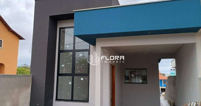 Casa em Guaratiba, 2 Quartos, sendo 1 suíte, à venda por R$ 450.000 ; Guaratiba - Maricá / Rj