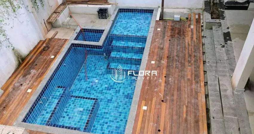 Casa com 4 Suítes, com 517 m², à venda por R$ 2.800.000 Centro - Maricá/RJ