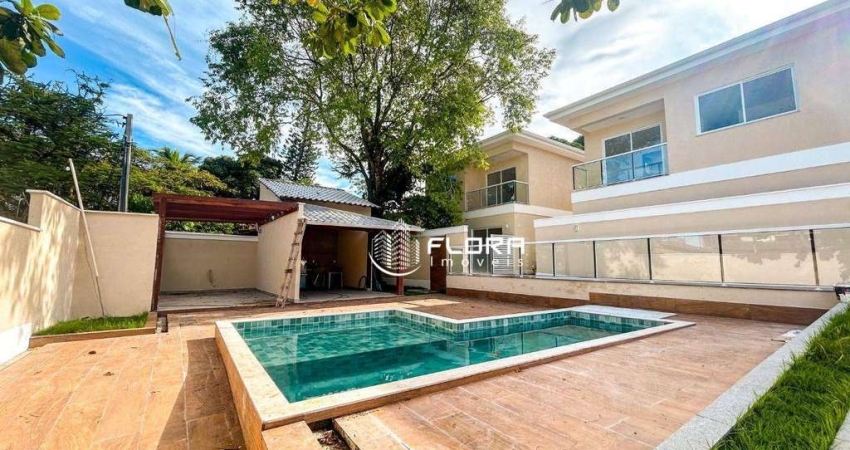 Casa com 3 dormitórios à venda, 90 m² por R$ 640.000,00 - Piratininga - Niterói/RJ