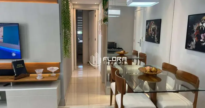 Apartamento com 2 dormitórios à venda, 65 m² por R$ 475.000,00 - Barreto - Niterói/RJ