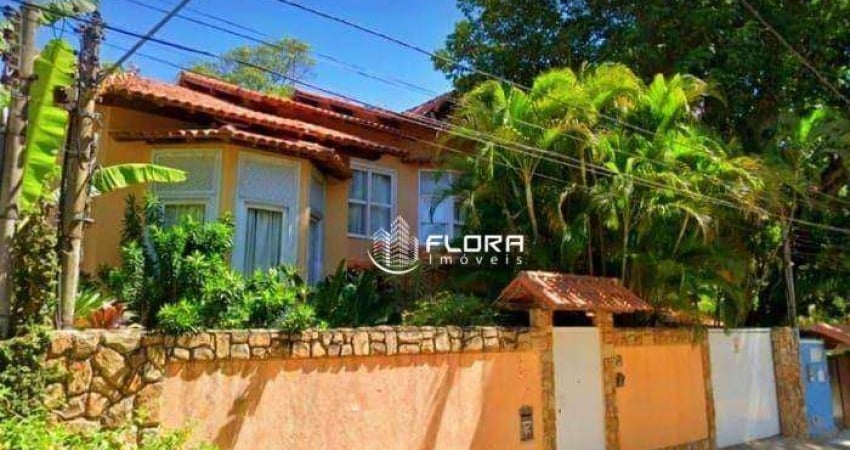 Casa com 3 suítes à venda, 257 m² por R$ 3.499.900 - Itacoatiara - Niterói/RJ